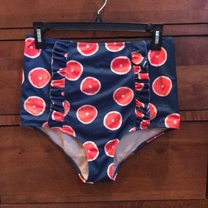 Kortni Jeane medium swim bottoms